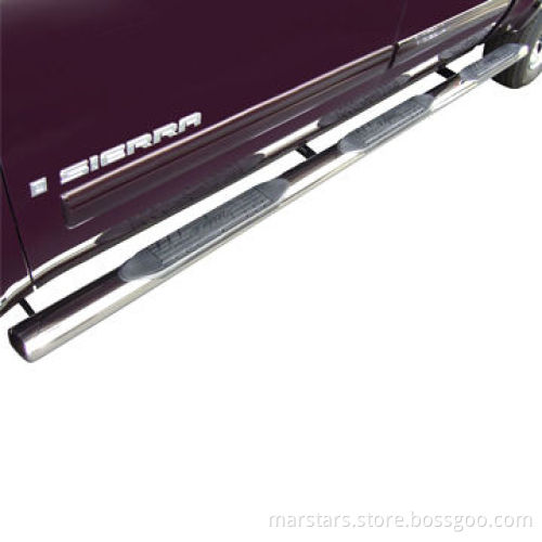 Dodge Ram 1,500/2,500/350 4-inch, Wheel-to-Wheel Stainless Steel Side Step Bars